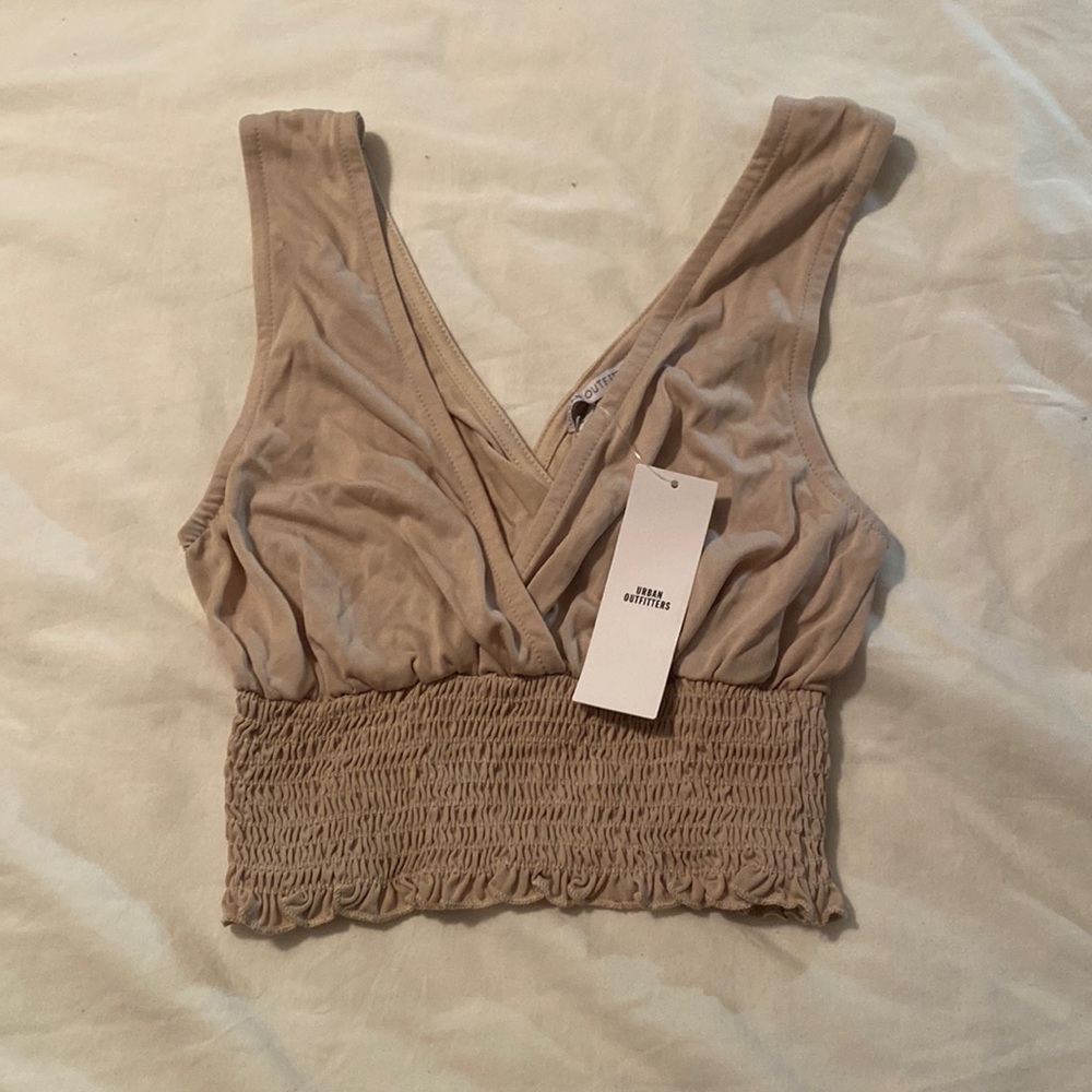 NWT Urban outfitters cream top